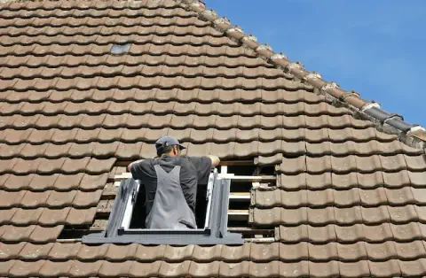 Pose de velux - Rieux-Minervois